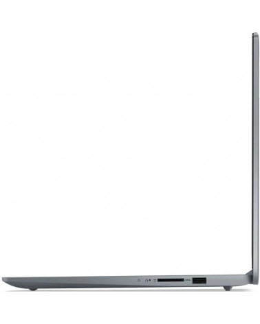 Ноутбук Lenovo IdeaPad Slim 3 15IAH8 Core i5 12450H/16Gb/SSD512Gb/15.6"/IPS/FHD/noOS/grey (83ER7QSTRU) 