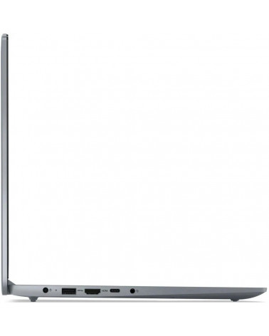 Ноутбук Lenovo IdeaPad Slim 3 15IAH8 Core i5 12450H/16Gb/SSD512Gb/15.6"/IPS/FHD/noOS/grey (83ER7QSTRU) 