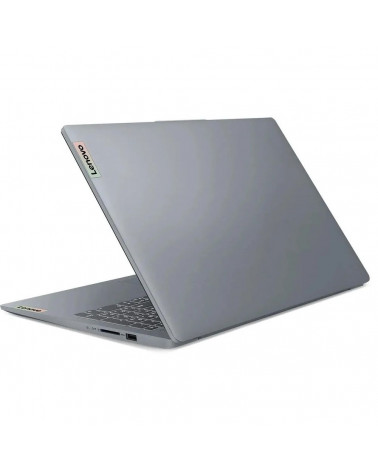 Ноутбук Lenovo IdeaPad Slim 3 15IAH8 Core i5 12450H/16Gb/SSD512Gb/15.6"/IPS/FHD/noOS/grey (83ER7QSTRU) 