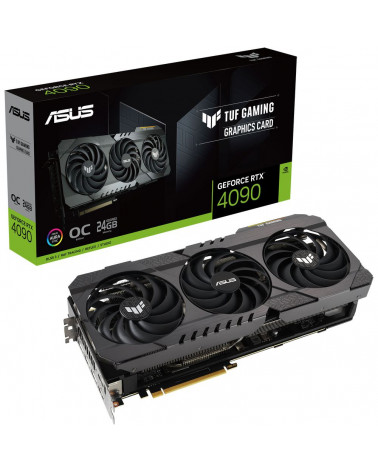 Видеокарта ASUS TUF-RTX4090-O24G-OG-GAMING HDMI*2,DP*3,24G,D6X (90YV0IY3-M0NA00)