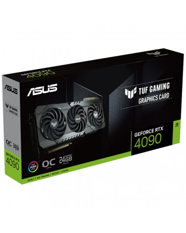 Видеокарта ASUS TUF-RTX4090-O24G-OG-GAMING HDMI*2,DP*3,24G,D6X (90YV0IY3-M0NA00)