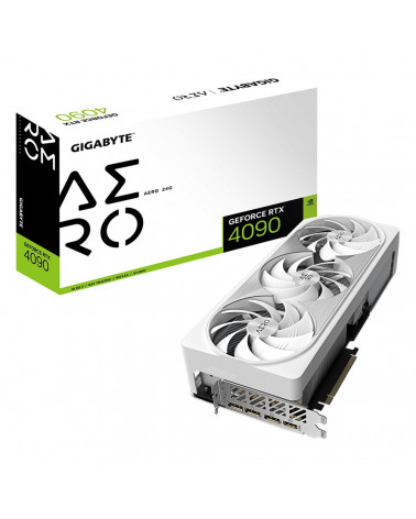 Видеокарта Gigabyte RTX4090 AERO 24GB GDDR6X 384-bit HDMI 3xDP RTL 