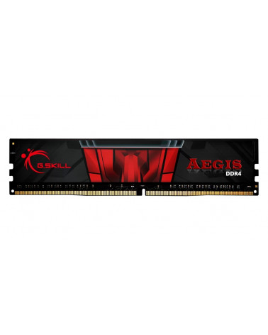 Модуль памяти DDR4 G.SKILL AEGIS 8GB (1x8GB) 3200MHz CL16 (16-18-18-38) 1.35V / F4-3200C16S-8GIS