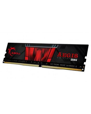 Модуль памяти DDR4 G.SKILL AEGIS 8GB (1x8GB) 3200MHz CL16 (16-18-18-38) 1.35V / F4-3200C16S-8GIS