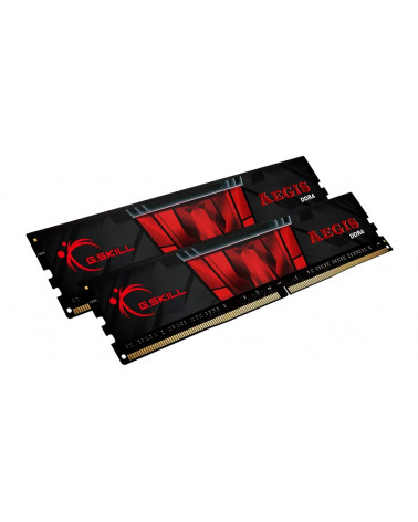 Модуль памяти DDR4 G.SKILL AEGIS 16GB (2x8GB) 3200MHz CL16 (16-18-18-38) 1.35V / F4-3200C16D-16GIS