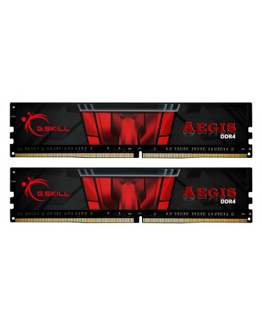 Модуль памяти DDR4 G.SKILL AEGIS 16GB (2x8GB) 3200MHz CL16 (16-18-18-38) 1.35V / F4-3200C16D-16GIS