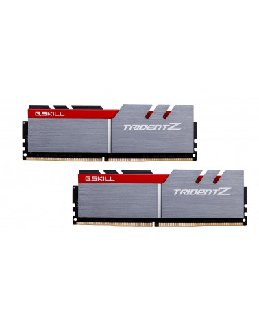 Модуль памяти DDR4 G.SKILL TRIDENT Z 32GB (2x16GB) 3200MHz CL16 (16-18-18-38) 1.35V / F4-3200C16D-32GTZ