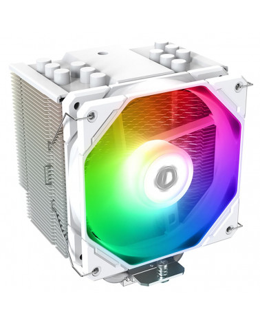 Вентилятор ID-COOLING SE-226-XT ARGB SNOW LGA20XX/1700/1200/115X/AM4 (8шт/кор, TDP 250W, cнежно-белый, PWM, 6 тепл.трубкок  + ме