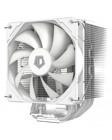 Вентилятор ID-COOLING SE-226-XT ARGB SNOW LGA20XX/1700/1200/115X/AM4 (8шт/кор, TDP 250W, cнежно-белый, PWM, 6 тепл.трубкок  + ме