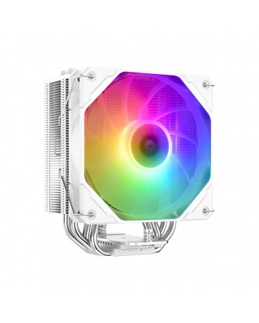 Вентилятор Cooler ID-Cooling SE-224-XTS ARGB WHITE 220W/ PWM/ LGA1700, 115*/AM4, AM5/ Screws 