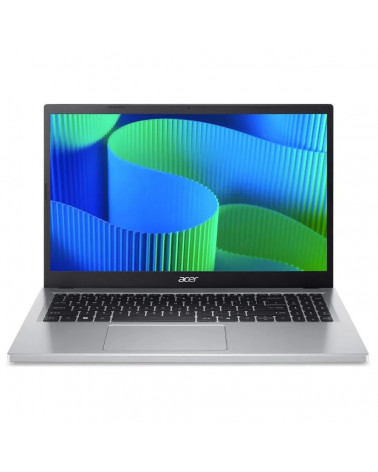 Ноутбук Acer Extensa EX215-34 Core Processor N100/8Gb/SSD256Gb/15.6"/IPS/FHD/NoOS/Silver (NX.EHTCD.006) 