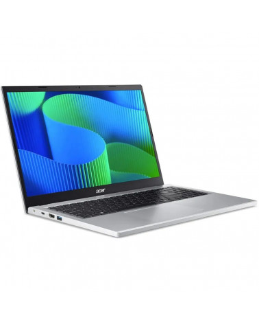 Ноутбук Acer Extensa EX215-34 Core Processor N100/8Gb/SSD256Gb/15.6"/IPS/FHD/NoOS/Silver (NX.EHTCD.006) 