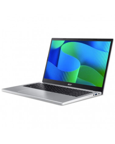 Ноутбук Acer Extensa EX215-34 Core Processor N100/8Gb/SSD256Gb/15.6"/IPS/FHD/NoOS/Silver (NX.EHTCD.006) 