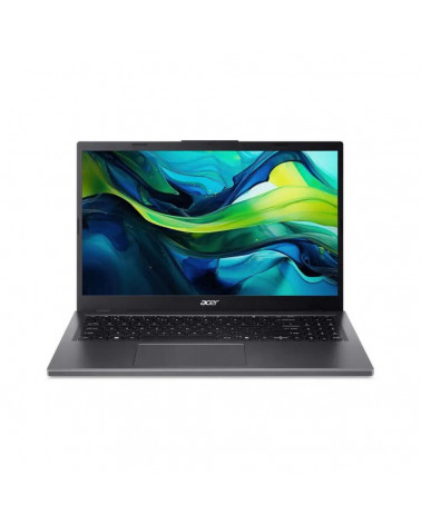 Ноутбук Acer Aspire A15-41M Core Ryzen 5 7535U/16Gb/SSD512Gb/15.6"/IPS/FHD/NoOS/Iron (NX.KXBCD.005) 