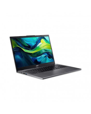 Ноутбук Acer Aspire A15-41M Core Ryzen 5 7535U/16Gb/SSD512Gb/15.6"/IPS/FHD/NoOS/Iron (NX.KXBCD.005) 