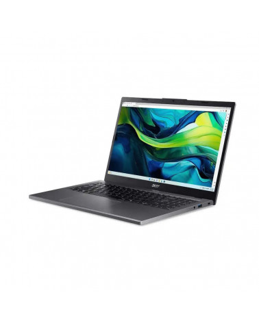 Ноутбук Acer Aspire A15-41M Core Ryzen 5 7535U/16Gb/SSD512Gb/15.6"/IPS/FHD/NoOS/Iron (NX.KXBCD.005) 