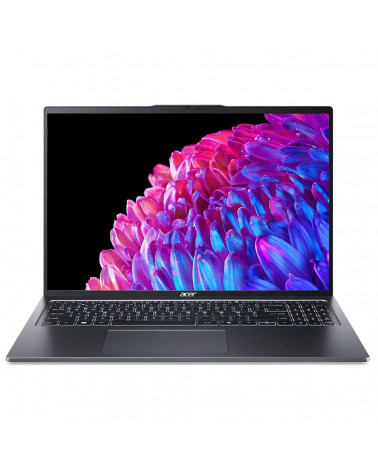 Ноутбук Acer Swift Go SFG16-72 Core Ultra 7 155H/16Gb/SSD1024Gb/16"/OLED/WQXGA+/Win11H/Iron (NX.KSHCD.002) 