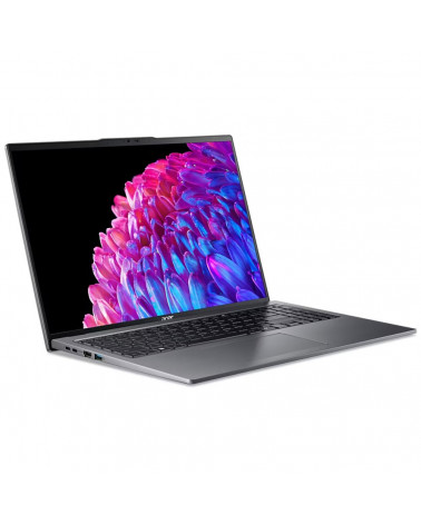 Ноутбук Acer Swift Go SFG16-72 Core Ultra 7 155H/16Gb/SSD1024Gb/16"/OLED/WQXGA+/Win11H/Iron (NX.KSHCD.002) 