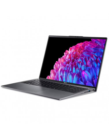 Ноутбук Acer Swift Go SFG16-72 Core Ultra 7 155H/16Gb/SSD1024Gb/16"/OLED/WQXGA+/Win11H/Iron (NX.KSHCD.002) 