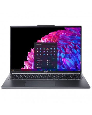 Ноутбук Acer Swift Go SFG16-72 Core Ultra 7 155H/16Gb/SSD1024Gb/16"/IPS/WQXGA/Win11H/Iron (NX.KUBCD.001) 