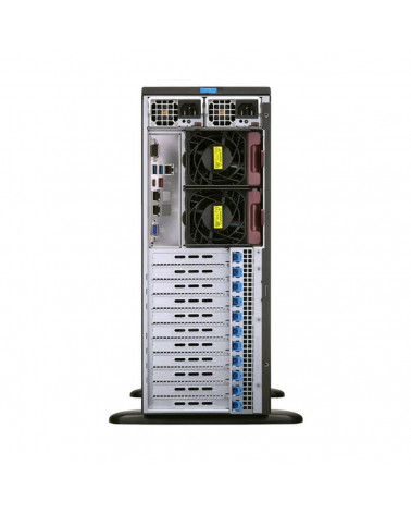 Сервер SuperMicro SYS-740GP-TNRT 4GPU SPEC : 2x Intel 4310,2 x SK 32G 3200MHz,1x Micron 480G SSD (424016) 