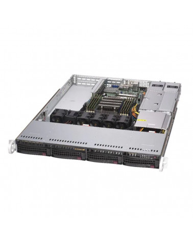 Сервер SuperMicro AS-1014S-WTRT AMD 7352 *1/ 32G DDR4 RECC 3200MHz *8/ PM883 480GB *2/ AOC-S3108L-H8IR-16DD *1/ DCMS-SINGLE *1 