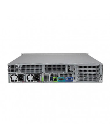 Сервер SuperMicro SYS-220U-TNR CPU: Intel 2x 4310 RAM: SK 16x 32G SSD: Intel 1x 3.84TB 