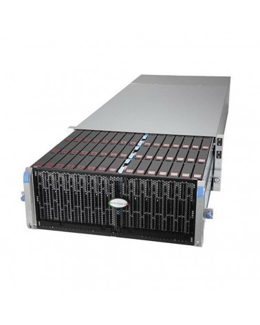 Сервер SuperMicro SSG-6049SP-DE2CR90 *1, Intel Xeon Silver 4210 *4, 16GB DDR4 RECC 2933MHz *4, Intel D3-S4510 240GB SATA *2, AOC