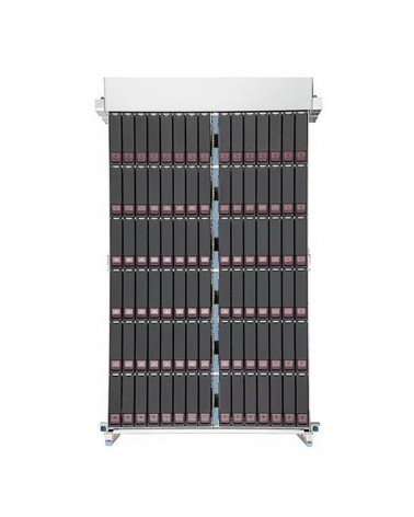 Сервер SuperMicro SSG-6049SP-DE2CR90 *1, Intel Xeon Silver 4210 *4, 16GB DDR4 RECC 2933MHz *4, Intel D3-S4510 240GB SATA *2, AOC