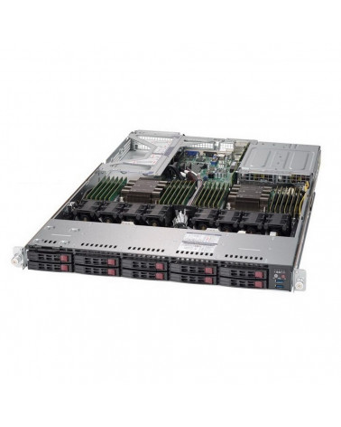 Сервер SuperMicro Сервер в составе SYS-1029U-TR4_conf1 1х SYS-1029U-TR4 2х P4X-CLX4210R-001 4х MEM-DR480L-CL05-ER32 