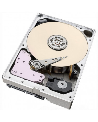 Жесткий диск серверный Seagate ST12000NM004J Exos X18 3.5" 12TB SAS 12Gb/s, 7200rpm, 256MB, 512e/4Kn, Bulk (020398)