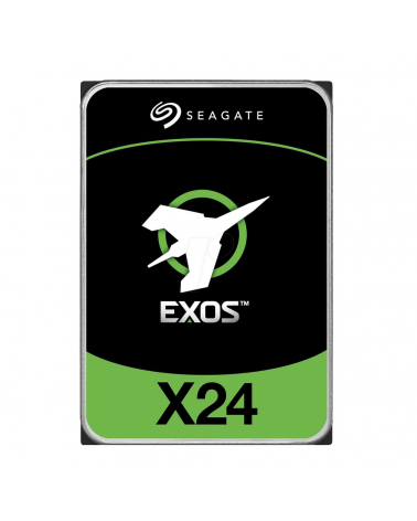 Жесткий диск серверный Seagate 3.5" 24TB Exos X24 SATA 6Gb/s ST24000NM002H