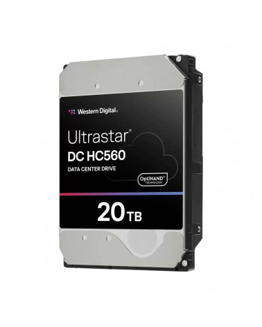 Жесткий диск серверный Western Digital 3.5" 20TB WD Ultrastar DC HC560 WUH722020BLE6L4 SATA 6Gb/s, 512 Mb, 7200 rpm 0F38785