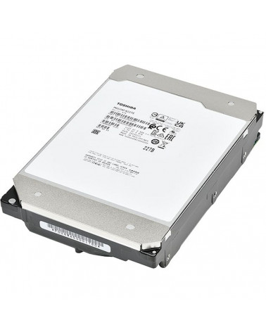 Жесткий диск серверный Toshiba 3.5" 22TB MG10F Series SAS 12Gb/s, 7200rpm, 512MB, 512e Helium