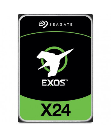 Жесткий диск серверный Seagate 3.5" 24TB Exos X24 SAS 12Gb/s, 7200 rpm, 512 MB ST24000NM007H