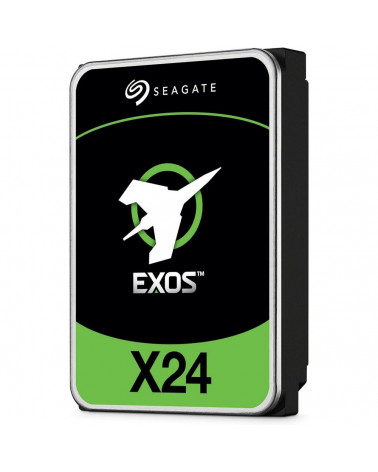 Жесткий диск серверный Seagate 3.5" 24TB Exos X24 SAS 12Gb/s, 7200 rpm, 512 MB ST24000NM007H