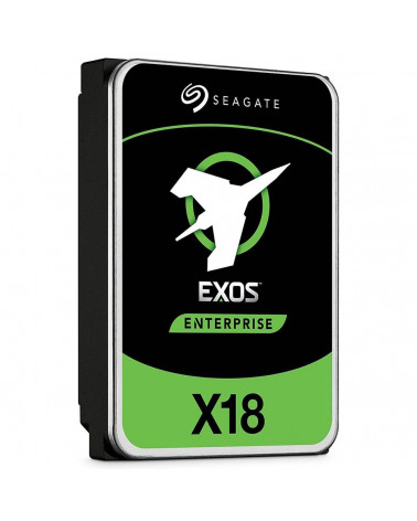 Жесткий диск серверный Seagate 3.5" 14TB Seagate Exos X18 SAS 12Gb/s, 7200rpm, 256MB, 512e/4kn,