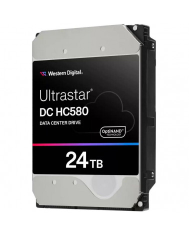 Жесткий диск серверный Western Digital 3.5" 24TB Ultrastar DC HC580 7200RPM SATA3 6Gb/s and 512MB Cache