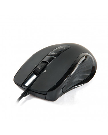 Мышь Gigabyte GM-M6980X GM-M6980X V11 /USB MICE/LASER/BLK, игровая, проводная (USB, 1.8м), 5600dpi 