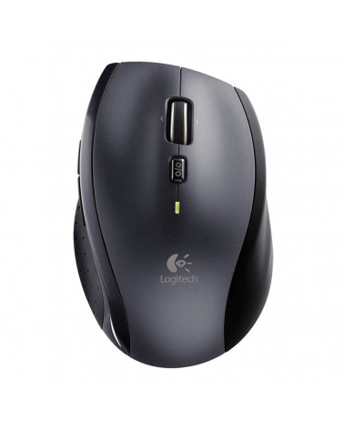 Мышь беспроводная Logitech M705 Marathon Mouse черная, оптическая, 1000dpi, 2.4GHz, USB-ресивер (Logitech Unifying®), 5 кнопок, 