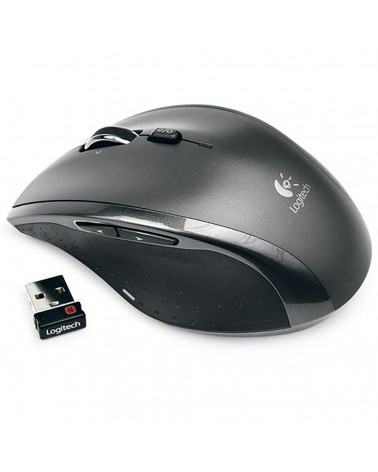 Мышь беспроводная Logitech M705 Marathon Mouse черная, оптическая, 1000dpi, 2.4GHz, USB-ресивер (Logitech Unifying®), 5 кнопок, 