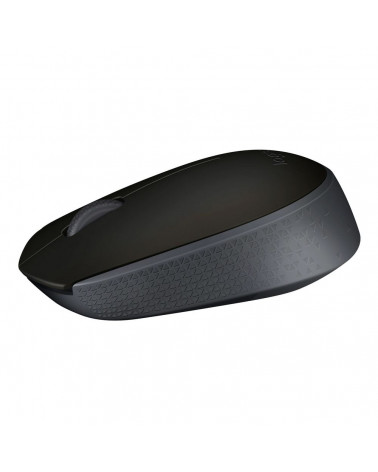 Мышь беспроводная Logitech M171 Black черная, оптическая, 1000dpi, 2.4 GHz, USB-ресивер 