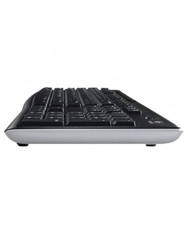 Клавиатура беспроводная Logitech K270 |920-003757| приемник Unifying, 2 батарейки AAA, (033030)