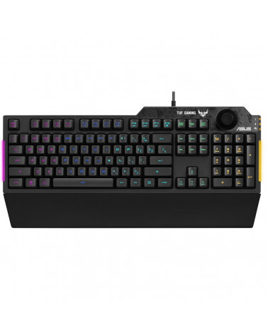 Клавиатура ASUS RA04 TUF GAMING K1 Keyboard Wired (USB) Membrane 451x155x36mm 810g 5