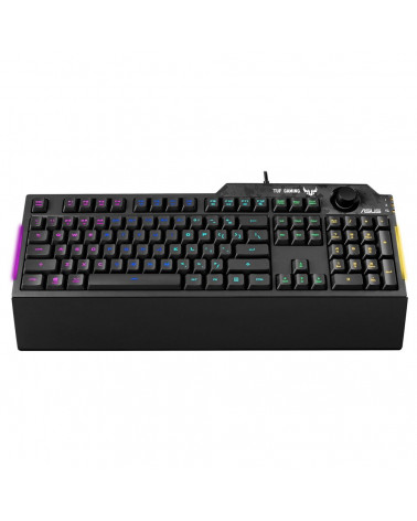 Клавиатура ASUS RA04 TUF GAMING K1 Keyboard Wired (USB) Membrane 451x155x36mm 810g 5