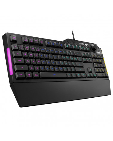 Клавиатура ASUS RA04 TUF GAMING K1 Keyboard Wired (USB) Membrane 451x155x36mm 810g 5