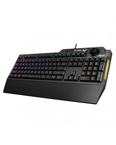 Клавиатура ASUS RA04 TUF GAMING K1 Keyboard Wired (USB) Membrane 451x155x36mm 810g 5