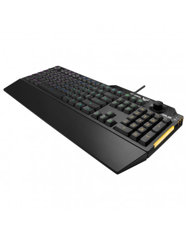 Клавиатура ASUS RA04 TUF GAMING K1 Keyboard Wired (USB) Membrane 451x155x36mm 810g 5