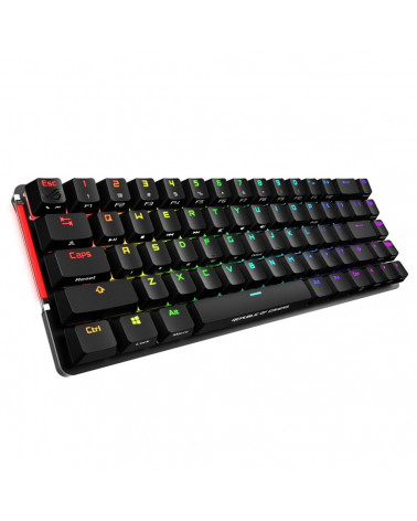 Клавиатура ASUS ROG Falchion Keyboard Wireless (2.4G/USB) Cherry MX RGB 305x101x38mm 520g (027539) (90MP01Y0-BKRA01)