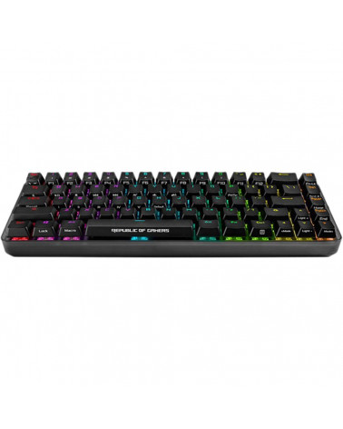 Клавиатура ASUS ROG Falchion Keyboard Wireless (2.4G/USB) Cherry MX RGB 305x101x38mm 520g (027539) (90MP01Y0-BKRA01)